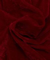 Maroon Velvet Fabric | Premium Upholstery & Apparel Material | Soft, Durable & Elegant Finish  in Surat
